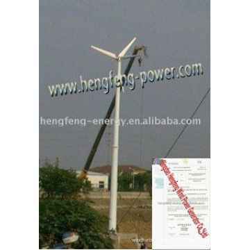 turbina de vento de uso doméstico de 10kw